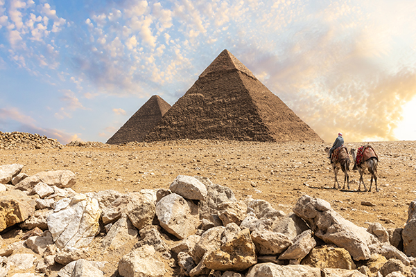 Giza Pyramids, Egypt