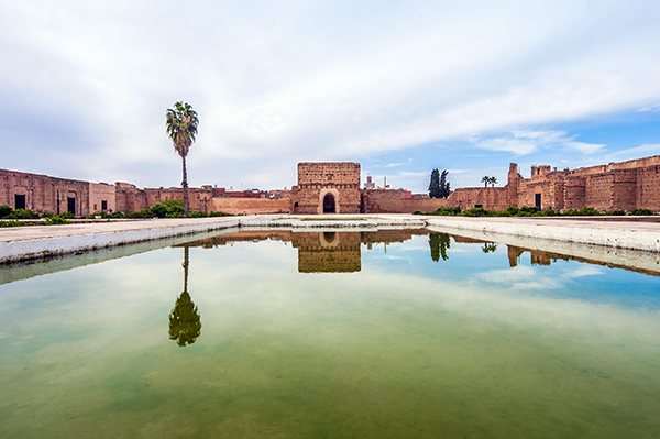 El Badi Palace, Marrakech, Morocco
