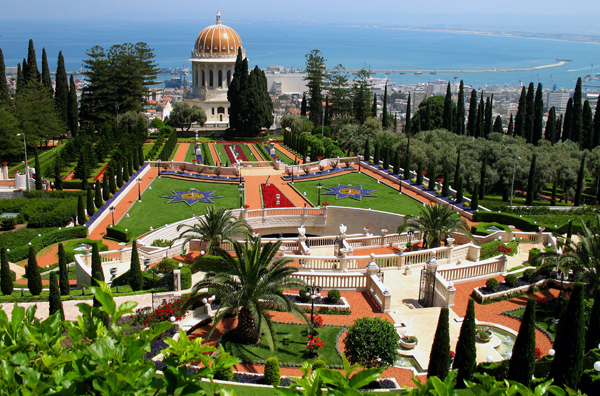 Baha'i Gardens, Haifa, Israel