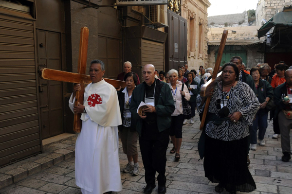 Via Dolorosa, Jerusalem