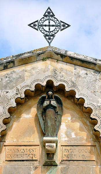 Sisters of Zion Church, also known as the Ecce Homo Church (Behold the Man) on the Via Dolorosa (Way of the Cross)