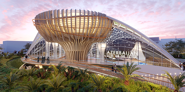 the Azerbaijan Pavilion