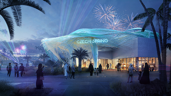 the Czech Republic Pavilion