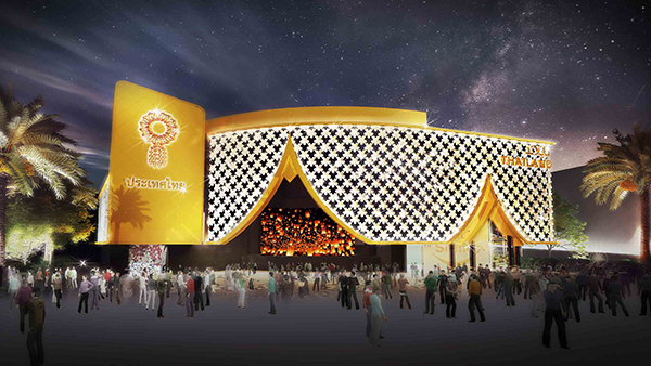 the Thailand Pavilion