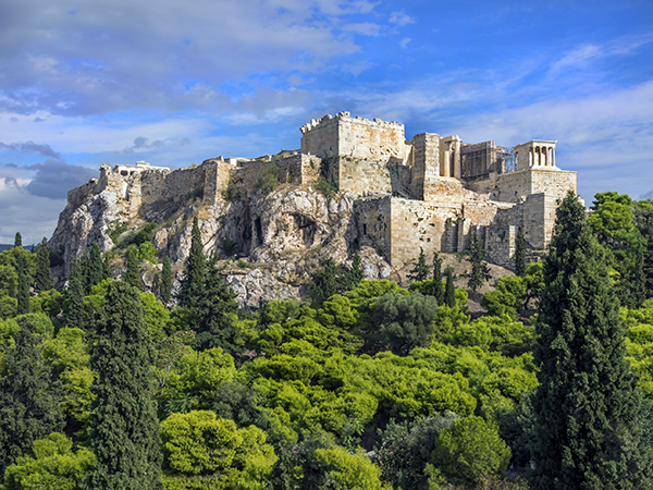 the Acropolis of Athens