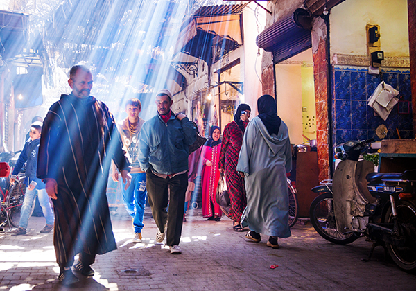 Marrakech medina