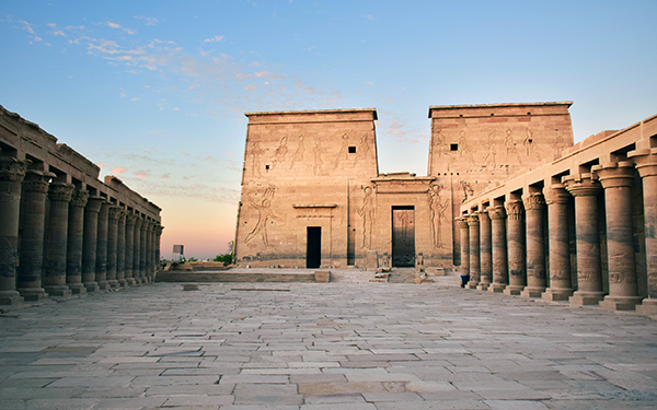 Temple of Isis Philae, Aswan