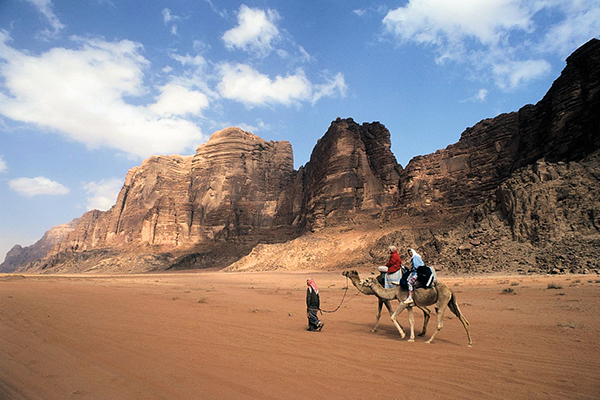 Jordan tours and travel should always include time at Wadi Rum.