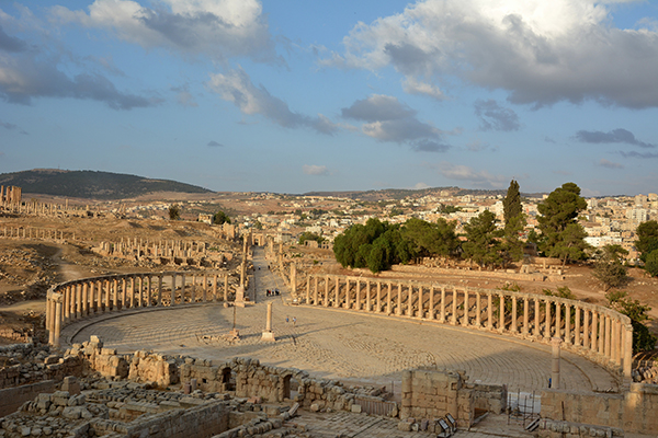 any Jordan tour and travel specialist will recommend a visit to Jerash