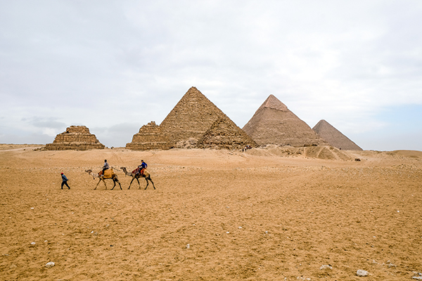 You don't have to be an Egypt tour operator to know this is the top tourist attraction in Egypt!