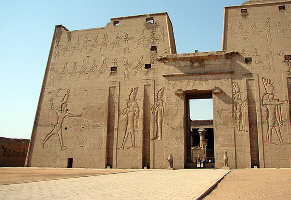 see Edfu temple on a Nile cruise tour
