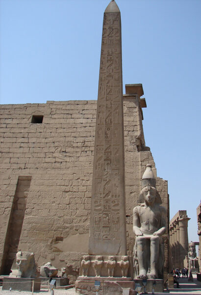 Luxor Temple is one of the extraordinary sites included in an Egypt cruise on the Nile.