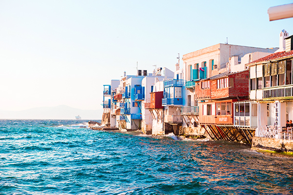 Little Venice on Mykonos 