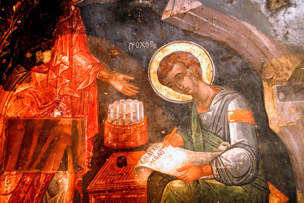 Visit Patmos on a Greek cruise. According to tradition, the biblical Book of Revelation was written here.