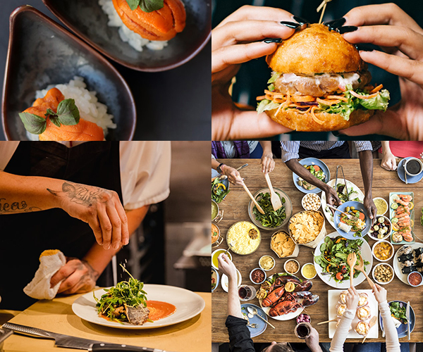 Book an Expo Dubai tour package and try foods from around the world!