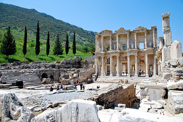 Library of Celsus, Ephesus