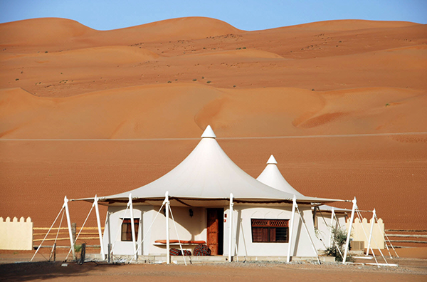 Ya'lla is the best Oman tour operator. Stay in our luxury desert camp in the dunes of Sharqiya Sands.