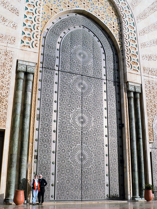 Hassan II Mosque, Casablanca, Morocco