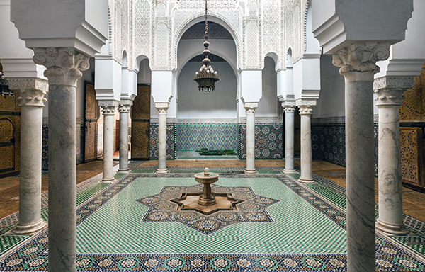 Moulay Ismail Mausoleum, Meknes