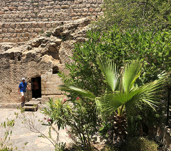 the garden tomb