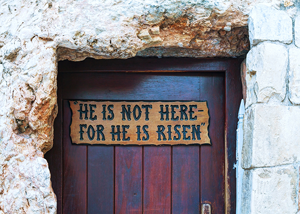 the Garden Tomb
