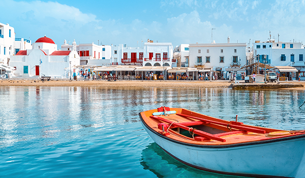 Mykonos island, Greece