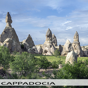 book a Turkey tour package to visit wondrous Cappadocia