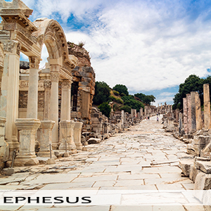 book a Turkey tour package to visit Ephesus
