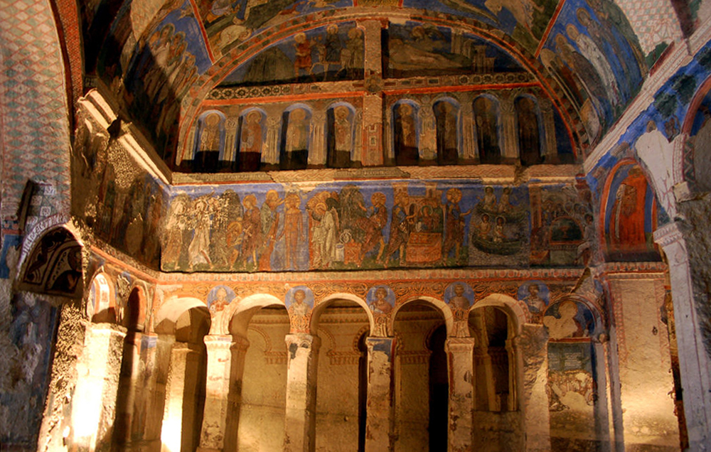 the "Buckle Church" of Goreme