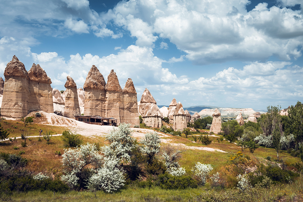 The Ya'lla Turkey Travel Specialists recommends Pasabag for some striking fairy chimneys.