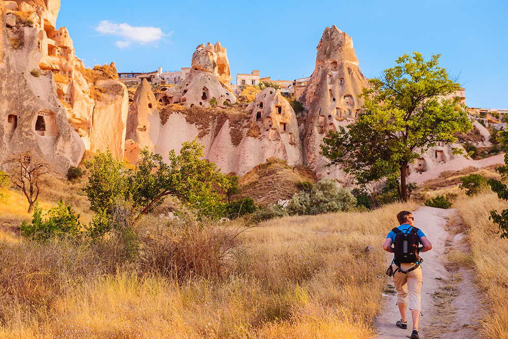 Ya'lla Tours Turkey Travel Specialist recommends the Goreme open-air museum to see crazy rock formations and the best cave churches in Cappadocia.