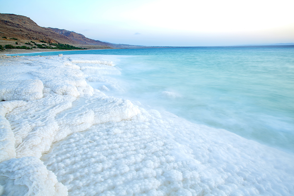 Jordan tourism includes natural wonders such as the Dead Sea, with its therapeutic and rejuvenating properties.