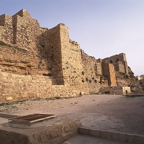 Jordan tourism has a lot to offer travelers interested in forts and castles