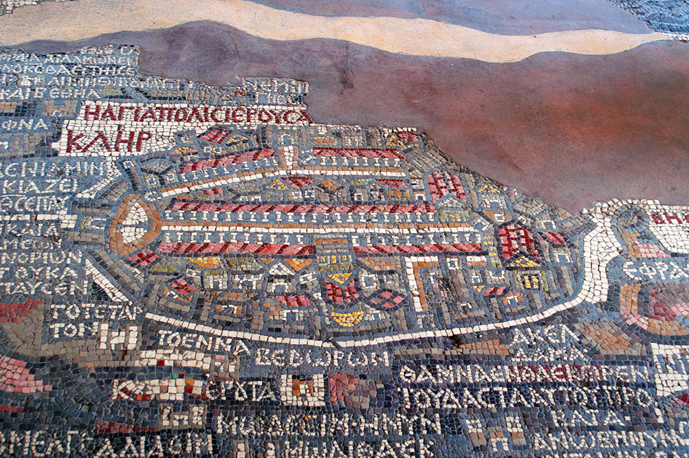 Jordan tourism includes not only the grand scale of Petra and Wadi Rum, but also the fine detailed work of great the craftsmen who created countless exquisite mosaics.
