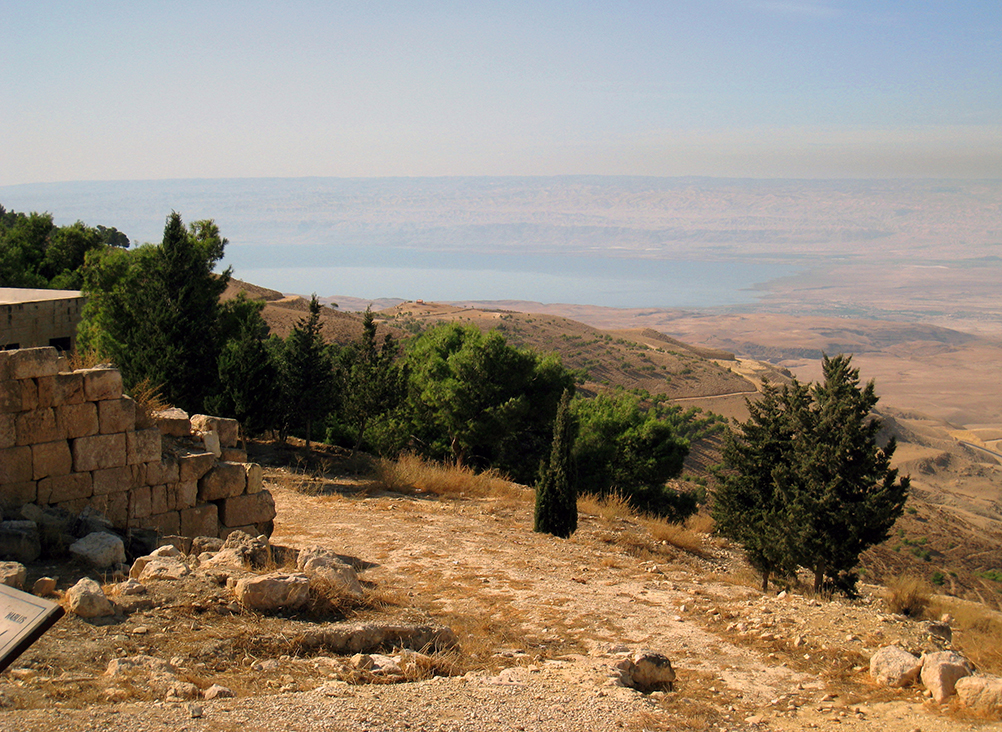 With Jordan tourism, look out over the Promised Land as Moses did.