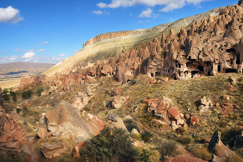The Ya'lla Turkey Travel Specialists recommends the Zelve Open Air Museum for leisurely exploration.
