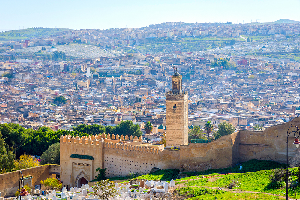 A Morocco tour package is not complete without a visit to Fez.