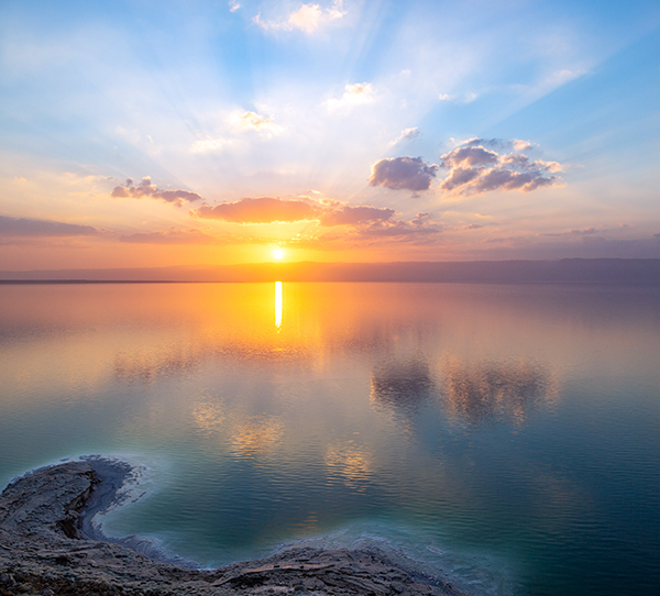 tell a Jordan tour operator you want to see the sunset over the Dead Sea
