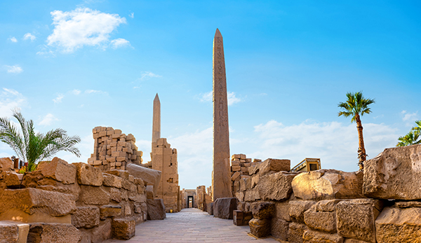 Karnak Temple, the "temple of temples"