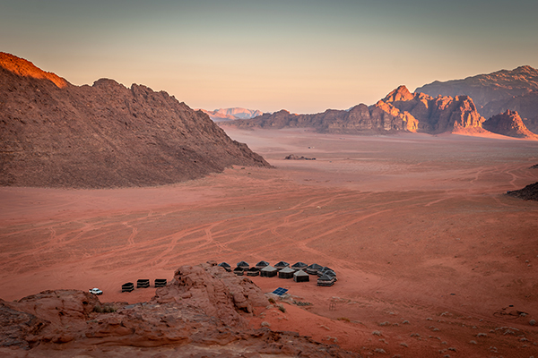 Wadi Rum awakes!
