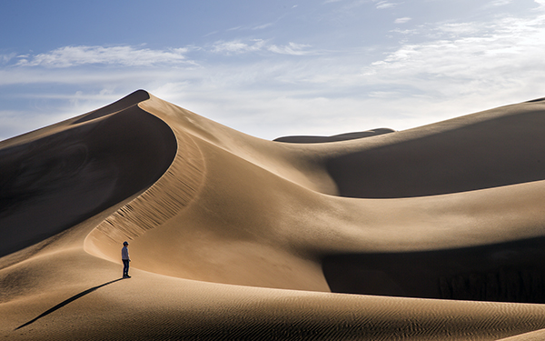 the vast Empty Quarter