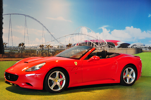 Ferrari World, Abu Dhabi