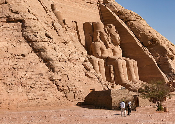 RAMSES TEMPLE, ABU SIMBEL