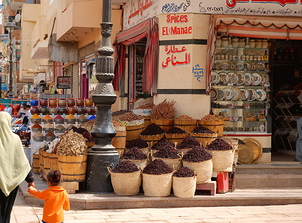 MARKET IN ASWAN
