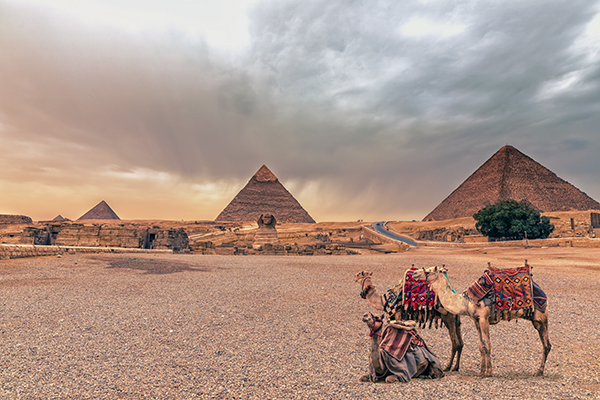 GIZA PLATEAU