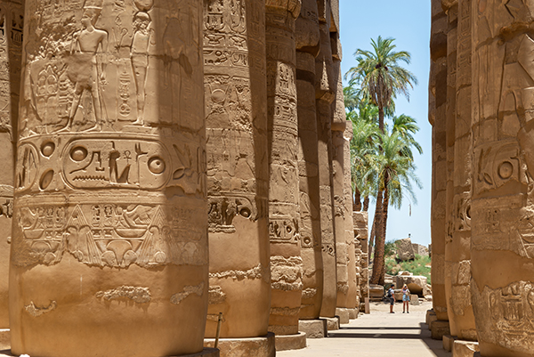KARNAK TEMPLE, LUXOR
