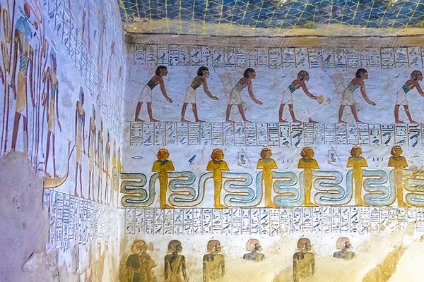 VALLEY OF THE KINGS, LUXOR