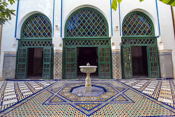 Bahia Palace, Marrakech, Morocco