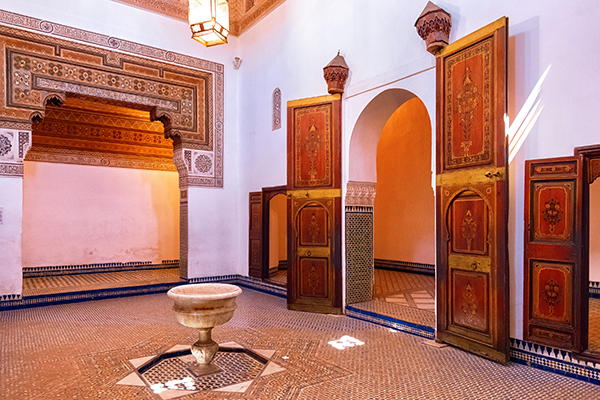 Bahia Palace, Marrakech, Morocco