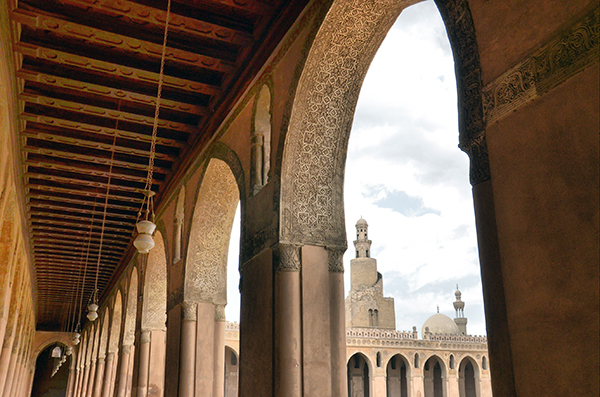 Ibn Tulun Mosque, the oldest mosque in Cairo